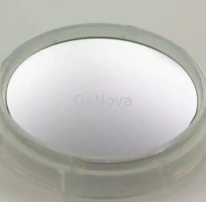 VGF 2 ιντσών GaAs Epi Wafer Undoped Substrates Side Polished Etched