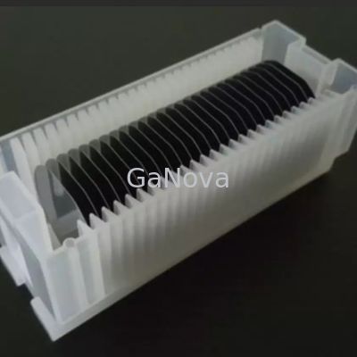 Σύνθεση ημιαγωγών 2 ιντσών GaAs Epi Wafer GaAs Si Wafer UKAS