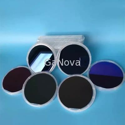 JDCD10-001-001 2 ιντσών GaAs (100) μη επιστρωμένα υποστρώματα