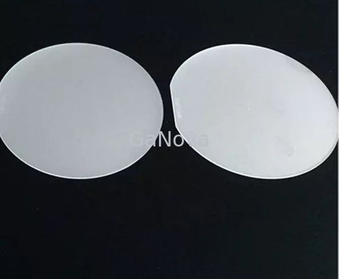 Crystal Orientation C/M0.2 Sapphire Wafer Thk 440μm