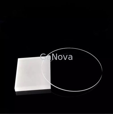 Οπτοηλεκτρονική Στίλβωση Sapphire Crystal Wafer R Τύπος