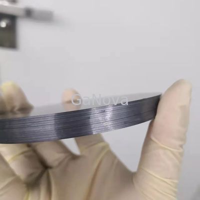 κρύσταλλο 4» βαθμός 18.0mm καρβιδίου του πυριτίου 100.0mm Π