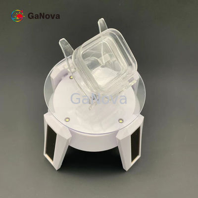 GaN Single Crystal Gallium Nitride Wafer SI Τύπος