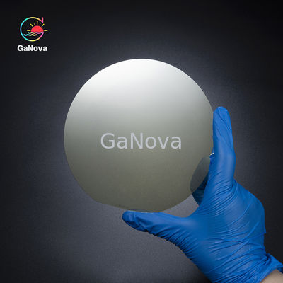 6 ίντσες GaN σε πυρίτιο HEMT Epi Wafer Power Device Νιτρικό Γαλλίου GaN σε Si