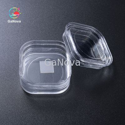 ALN 10*10mm2 AlN Μονόκρυσταλλικός 400±50μM S/P/R βαθμός