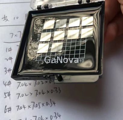 JDCD05-001-005 5*5mm2*0,5mm Electronic Grade Single Crystal Diamond,N Content