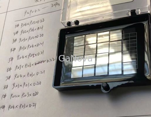 JDCD05-001-004 3*3mm2*0,5mm Electronic Grade Single Crystal Diamond,N Content