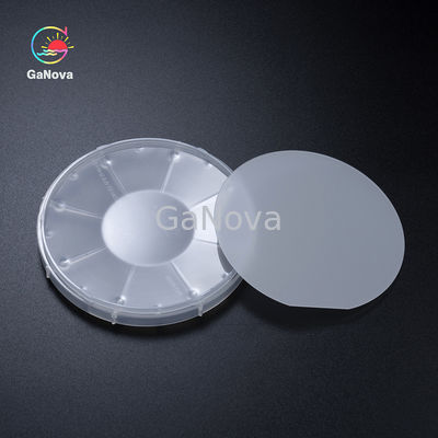 Ενιαίο κρύσταλλο 400±50μM JDCD02-001-004 10*10mm2 AlN βαθμός S/P/R