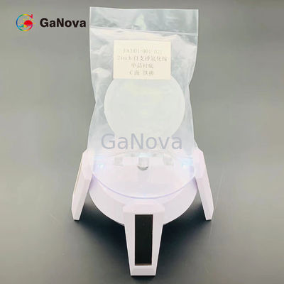 2 ιντσών C-Face Fe-Doped SI-Type Free-Standing GaN Αντίσταση υποστρώματος μονού κρυστάλλου &gt; 106 Ω·cm Συσκευές RF
