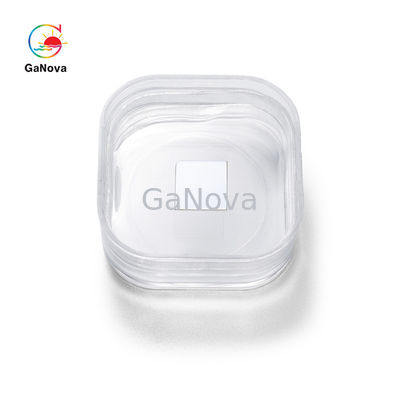 JDCD04-001-007 10x10mm2(010)Sn-Doped Free-Standing Ga2O3 Single Crystal Substrate Grade Product Single Polishing